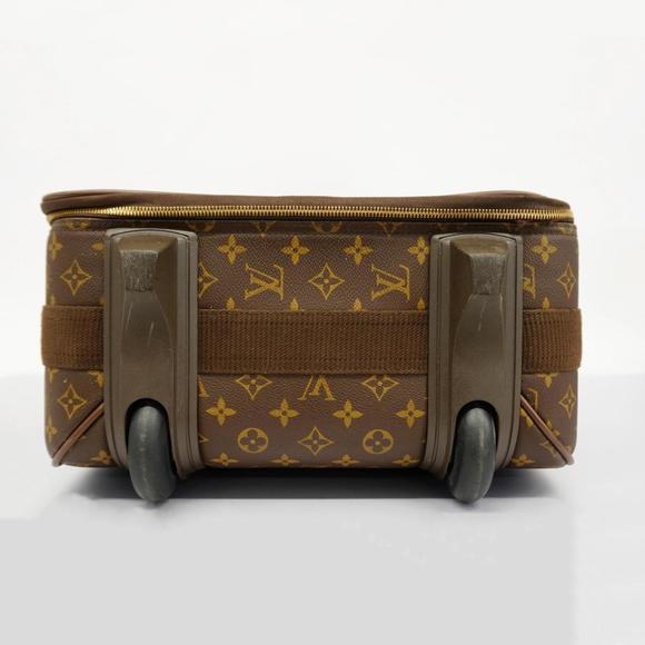 Louis Vuitton Carry Bag Monogram Pegasus 55 Suitcase - Picture 3 of 16